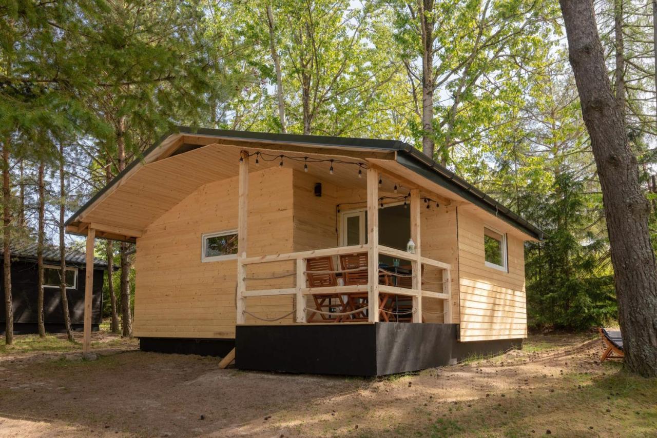 Rykowisko - Domki Caloroczne Nad Jeziorem I Rzeka Szczecinek Exterior foto