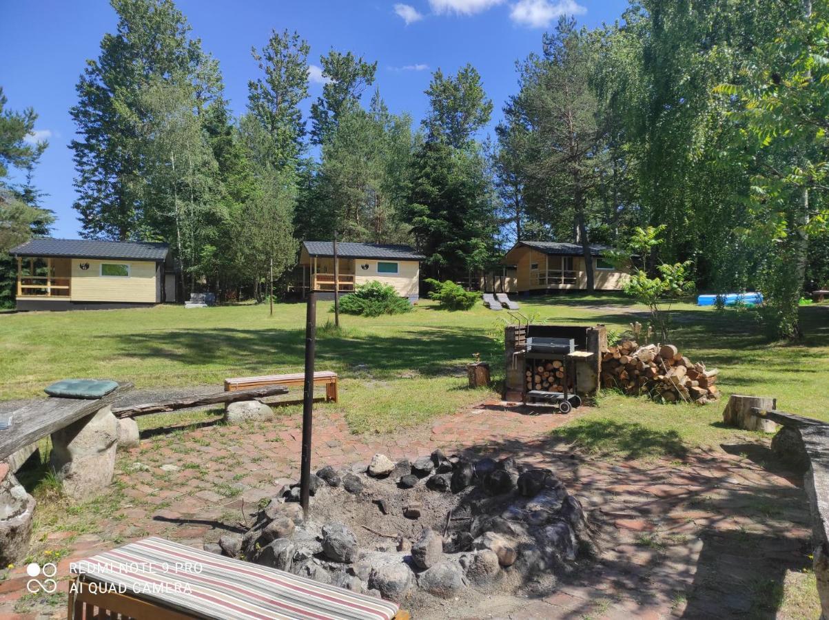 Rykowisko - Domki Caloroczne Nad Jeziorem I Rzeka Szczecinek Exterior foto