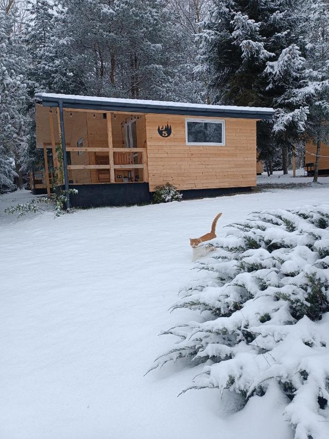 Rykowisko - Domki Caloroczne Nad Jeziorem I Rzeka Szczecinek Exterior foto