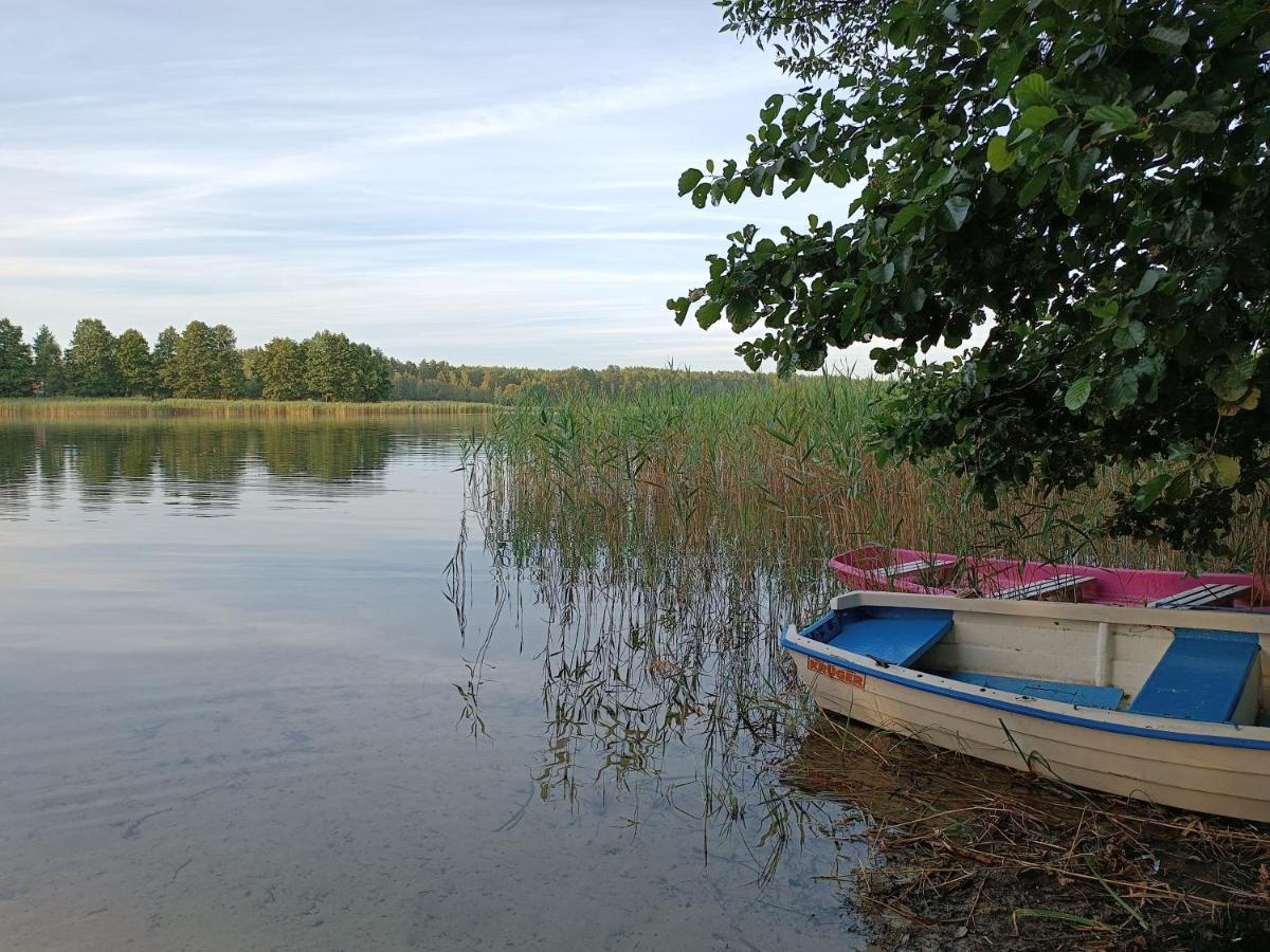 Rykowisko - Domki Caloroczne Nad Jeziorem I Rzeka Szczecinek Exterior foto