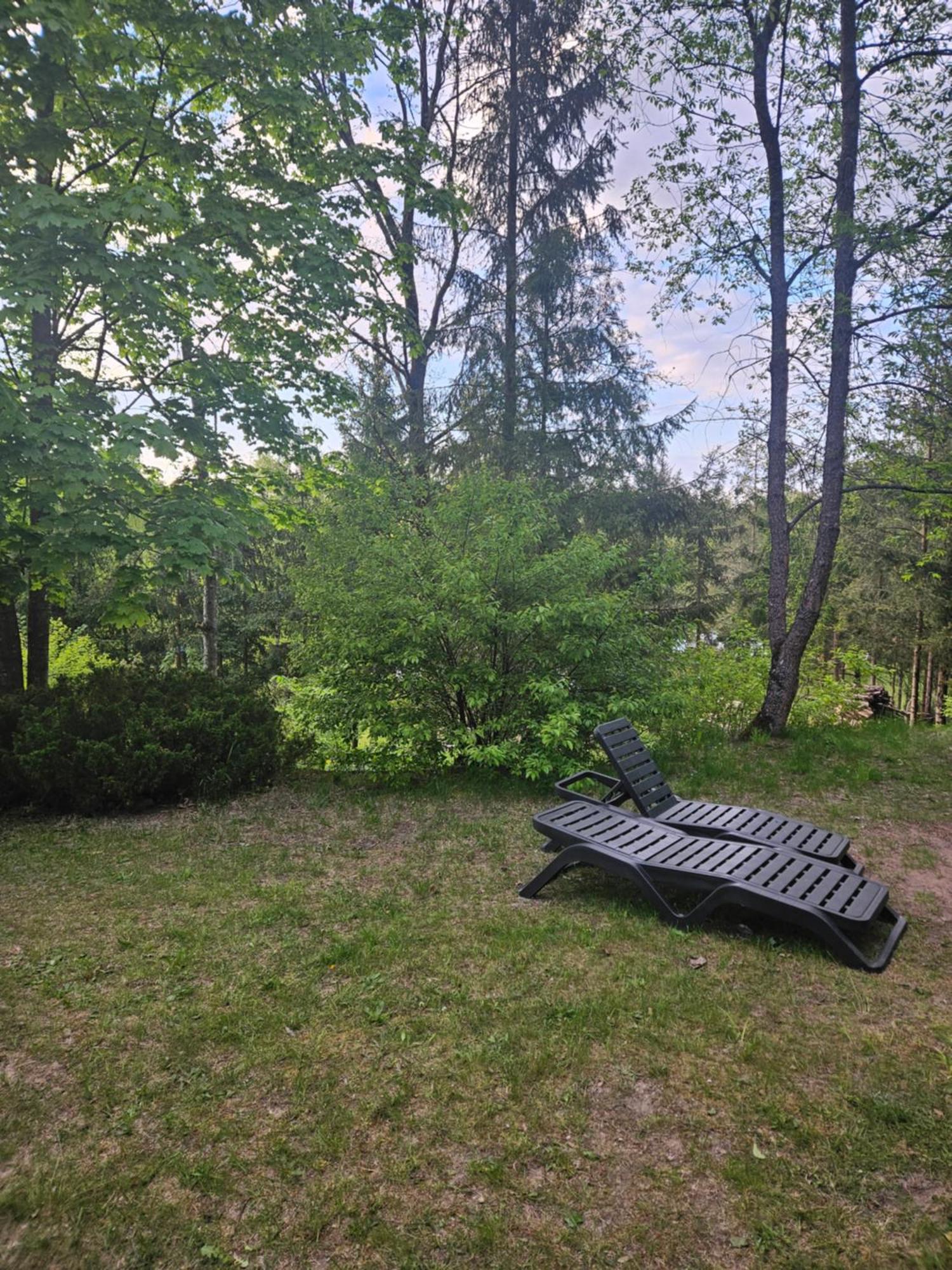 Rykowisko - Domki Caloroczne Nad Jeziorem I Rzeka Szczecinek Exterior foto