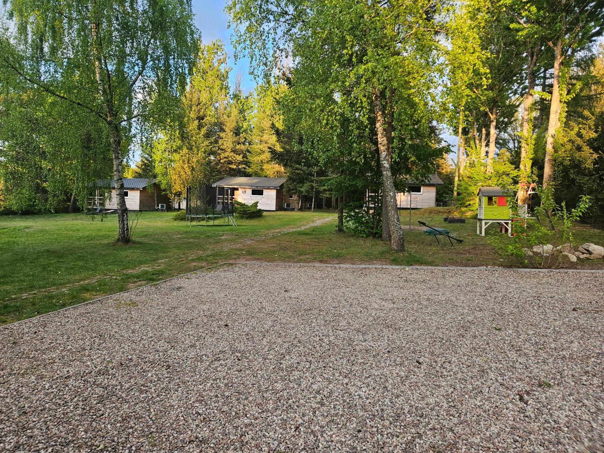 Rykowisko - Domki Caloroczne Nad Jeziorem I Rzeka Szczecinek Exterior foto